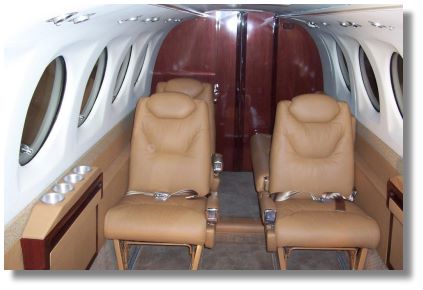 Beech King Air 200 Boyd Interiors